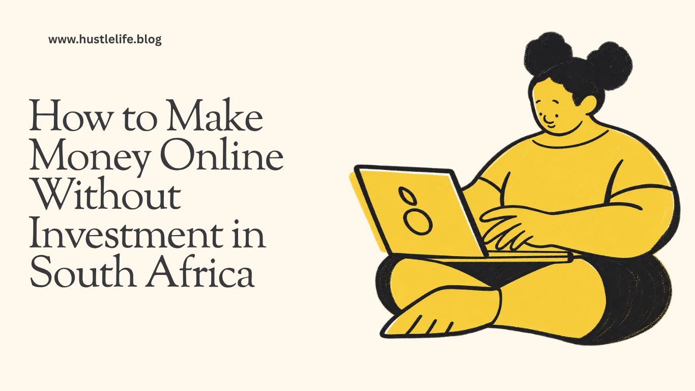How to Make Money Online Without Investment in South Africa